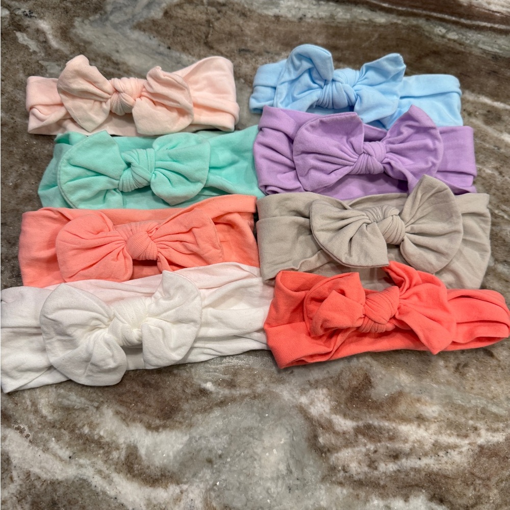 Colorful Kids Headband Set